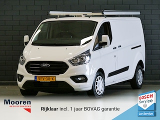 Ford Transit Custom 300 2.0 TDCI 130PK Automaat L2H1 Trend | TREKHAAK | SCHUIFDEUR L+R | CARPLAY |