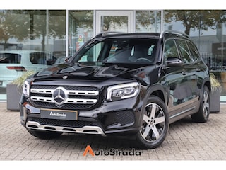 Mercedes-Benz GLB 200 Business Solution 163PK | LED | Sfeer | Camera | Navigatie | Cruise | Climate | Carplay | Leder