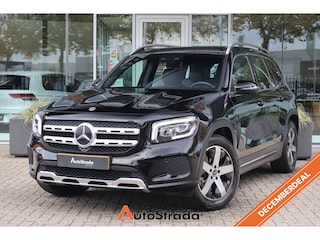 Mercedes-Benz GLB 200 Business Solution 163PK | LED | Sfeer | Camera | Navigatie | Cruise | Climate | Carplay | Leder