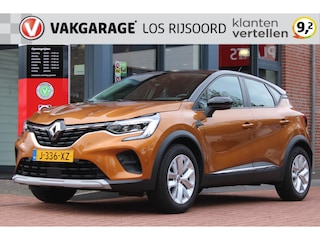 Renault Captur TCe *Zen* | Trekhaak | Camera | Carplay | Navigatie | A/C | Cruise Control | Orig. NL |