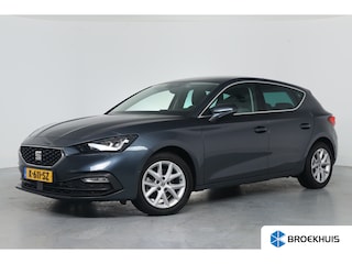 Seat Leon 1.0 TSI Style Launch Edition | Adaptive Cruise | Virtual Cockpit | Led | Camera | Climate Control | Keyless | Parkeersensoren
