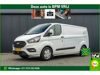 Ford Transit Custom 2.0-TDCI | L2H1 | LED | Inrichting | Omvormer | Cruise | Airco | PDC | Euro 6
