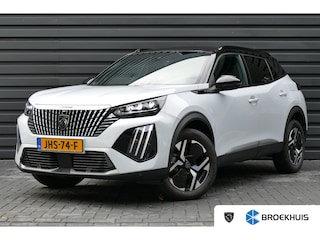 Peugeot 2008 1.2 PureTech 130 GT / NAVI / ALCANTARA / PDC / CLIMA / 17"LMV / CAMERA V+A / KEYLESS / MASSAGESTOEL / FULL-LED / BLUETOOTH / ADAPT. CRUISECONTROL / FULL-OPTIONS / 1E EIGENAAR / NIEUWSTAAT !!
