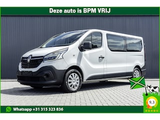 Renault Trafic dCi 95 T29 L2H1 | 9-Persoons | Navi | LED | Cruise | Airco | Euro 6