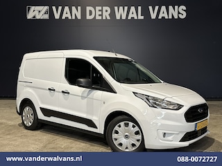 Ford Transit Connect 1.5 EcoBlue 101pk L1H1 Euro6 Airco | 3-Zits | Trekhaak | Stoelverwarming | Verwarmde voorruit Parkeersensoren, Bijrijdersbank