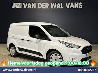 Ford Transit Connect 1.5 EcoBlue 101pk L1H1 Euro6 Airco | 3-Zits | Trekhaak | Stoelverwarming | Verwarmde voorruit Parkeersensoren, Bijrijdersbank