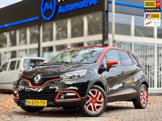 Renault Captur 1.2 TCe Automaat Cruise Navi Vol onderhouden Camera Nieuwe APK Stoel vw Bluetooth Isofix