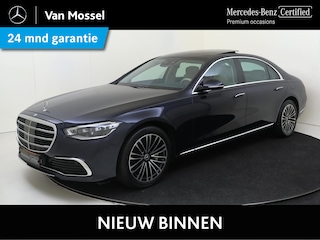 Mercedes-Benz S-klasse 450 e Lang /Panoramadak /Achterasbesturing /Burmester 3D /Rijassistentiepakket