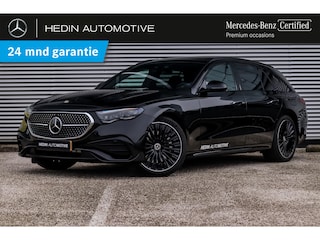 Mercedes-Benz E 300e Estate Automaat AMG Line Exterieur | Premium Plus Pakket | Nightpakket | Rijassistentiepakket Plus | Winter Pakket | Leder Pakket | Trekhaak