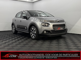 Citroën C3 1.2 PureTech S&S Shine Clima, Camera, Apple carplay, Cruise control, Rijstrook correctie, Lichtmetalen velgen Rijstrook correctie