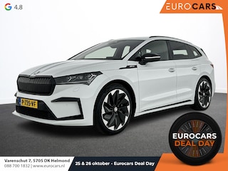 Skoda Enyaq iV 80 Sportline | Navigatie | Climate Pack | Camera | DAB | Led | Lichtmetalen Velgen | Parkeer sensoren