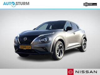 Nissan Juke 1.6 Hybrid Tekna Sound Pack | Navigatie | 360° Camera | BOSE Audio | Adapt. Cruise Control | Leder | Apple Carplay/Android Auto | Rijklaarprijs!