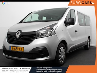 Renault Trafic Passenger 1.6 dCi Grand Authentique Energy incl. BPM/ BTW L2H1 8 persoons ! Navigatie Airco voor en achter Parkeer sensoren Cruise Control Bumpers in kleur