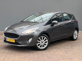 Ford Fiesta 1.0 EcoBoost Connected | Navi | Draadloze telefoonlader | All season banden || Afneembare Trekhaak | Cruise control | Start/stop systeem
