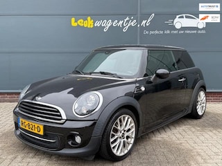 Mini Mini 1.6 Chili JCW-pakket *stoelverw. *climate *17”