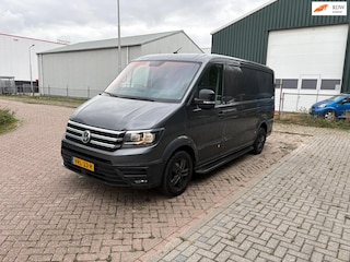 Volkswagen Crafter 30 2.0 TDI L3H2 Airco Navi Cruise Leder Bekleding Standkachel Automaat Pdc Voor Achter