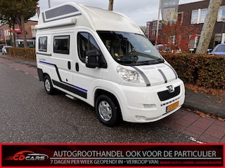 Peugeot Boxer Scout500MS Airco, Koelkast, Cruise control, Kachel, Keuken, Luifel, Mistlamp