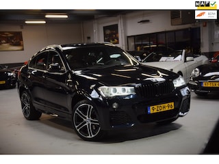 BMW X4 XDrive20i High Executive M-Pakket|Navi|Leder|Schuif/kantel-dak|Dealer onderhouden