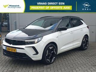 Opel Grandland 1.6T Hybrid4 300pk 4x4 Automaat GSE | Climate control | Navigatie | AGR stoelen | 19" Lm velgen | Winterpack