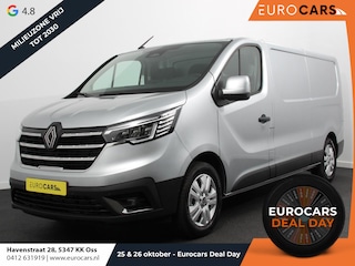 Renault Trafic 2.0 Blue dCi 110 T30 L2H1 Advance Navigatie bluetooth DAB Camera Airco Trekhaak Houten bekleding Lichtmetalen velgen