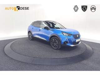 Peugeot 2008 EV GT 50 kWh | 3 Fase | Trekhaak | Panoramadak | Adaptieve Cruise Control | Stoelverwarming