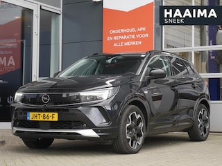 Opel Grandland 1.2 Turbo Ultimate | Navigatie | Climate & Cruise Control | Elektrische Achterklep | Stoel & Stuurverwarming |
