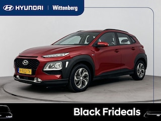 Hyundai Kona 1.6 GDI HEV Comfort Smart | Navigatie | Trekhaak | Trekgewicht 1300kg | Camera | Adaptive cruise |