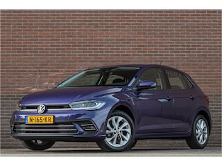 Volkswagen Polo 1.0 TSI Style, Matrix LED, Stoelververwarming, Camera, Keyless, Navigatie, Adaptive Cruise, Carplay, DAB+.