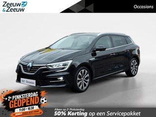 Renault Mégane Estate 1.3 TCe 140 Techno Automaat | Camera | Cruise & Climate Control | 9,3'' Inch Scherm | Full Led | Apple Carplay/Android Auto | Parkeersensoren |Trekhaak