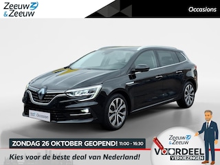 Renault Mégane Estate 1.3 TCe 140 Techno Automaat | Camera | Cruise & Climate Control | 9,3'' Inch Scherm | Full Led | Apple Carplay/Android Auto | Parkeersensoren |Trekhaak
