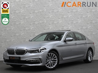 BMW 530d xDrive | Dealer Onderhouden | ACC | 360 Camera | Schuifdak | Comfortstoelen | Head-Up | Achterasbesturing | Leder | Keyless-Entry | Memory | Stoelverwarming V+A | LED | Stuurverwarming | Draadloos Laden | Dodehoek | BTW |