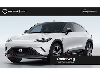 Smart #3 BRABUS 66 kWh | 428 PK | Head-Up Display | Drive Pilot | Warmtepomp | 360-camera | Sfeerverlichting | Stuurwiel-stoelverwarming | elektrische stoelen incl. memory |