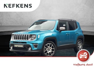 Jeep Renegade 1.3 Turbo 150pk Limited Automaat | 1ste eigenaar | Achteruitrijcamera | 19" LM velgen | Navigatie