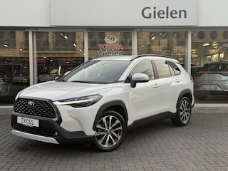 Toyota Corolla Cross 1.8 Hybrid Style | Parelmoer wit, Dodehoekherkenning, Parkeersensoren, Stoel + Stuurverwarming, Keyless, 18 inch
