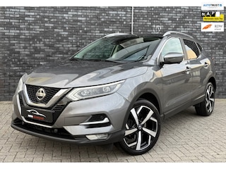 Nissan Qashqai 1.3 DIG-T Tekna + 159pk|Panorama|1500kg trekgewicht|Camera|Cruise Control|Apple Carplay