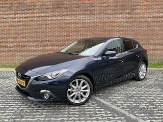 Mazda 3 2.0 SKYACTIV-G 120 GT-M | AUTOMAAT | LEDER | BOSE | 18-INCH LMV