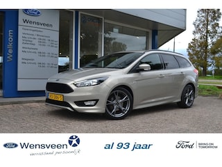 Ford Focus Wagon 1.0T 125pk ECOBOOST ST-Line | trekhaak, privacy glass