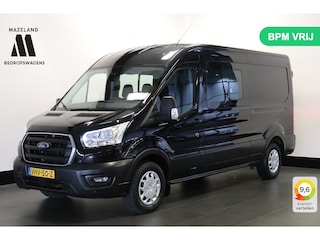 Ford Transit 2.0 TDCI 170PK Dubbele Cabine L3H2 EURO 6 -  Airco - Cruise - PDC - €17.950 Excl.