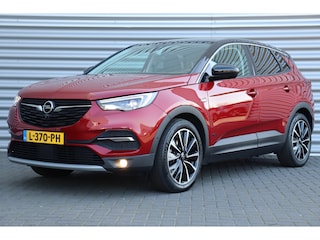 Opel Grandland X 1.6 TURBO 225PK HYBRID BUSINESS ELEGANCE AUTOMAAT / NAVI / LEDER / CLIMA / FULL-LED / AGR / PDC / 19" LMV / CAMERA / KEYLESS / NIEUWSTAAT !!