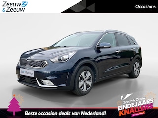 Kia Niro 1.6 GDi Hybrid BusinessLine | Stoel +Stuur verwarming | Climate control | Parkeer camera achter | Navigatie
