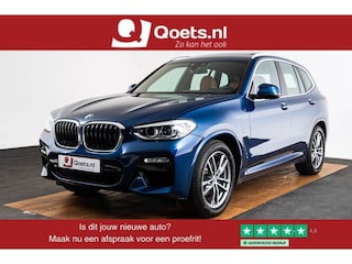 BMW X3 xDrive20d Launch Edition High Executive M Sport -  Panoramadak - PDC Voor/Achter - Sportstoelen - Elektrisch verwarmde voorstoelen - Harman Kardon -  Navigatiesysteem Professional - Ambiance verlichting -