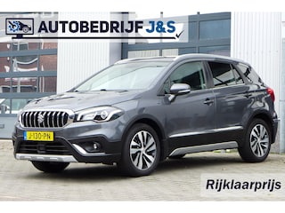 Suzuki S-Cross 1.4 Boosterjet AllGrip Stijl Automaat Rijklaarprijs! | 12 Maanden Garantie | Onderhoudsbeurt | Nieuwe APK | Mobiliteitservice |
