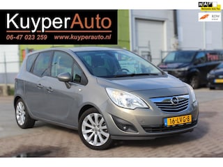 Opel Meriva 1.4 Turbo Cosmo NAVI CRUISE HALF LEDER CLIMA TREKHAAK PARKEERSENSOREN