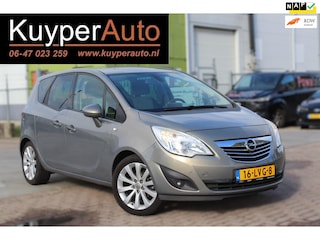 Opel Meriva 1.4 Turbo Cosmo NAVI CRUISE HALF LEDER CLIMA TREKHAAK PARKEERSENSOREN