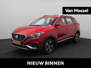 MG ZS EV Luxury 45 kWh | Panorama dak | Lederen bekleding | Parkeer camera