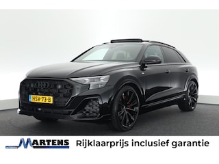 Audi Q8 55 TFSI e 394pk quattro Pro Line S Trekhaak 360Camera Panoramadak Leder Head-Up B&O Memory Laser Led Luchtvering Keyless