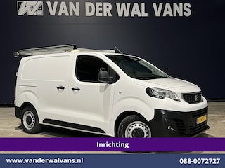 Peugeot Expert 2.0 BlueHDI 123pk L1H1 Inrichting Euro6 Airco | Imperiaal | Omvormer | Apple Carplay | Camera Android Auto, Cruisecontrol, Trekhaak, Parkeersensoren, Bijrijdersbank