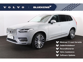 Volvo XC90 T8 Recharge AWD Ultra Bright - LONG RANGE - Panorama/schuifdak - IntelliSafe Assist & Surround - 360º Camera - Harman/Kardon audio - Adaptieve LED koplampen - Verwarmde voorstoelen, stuur & achterbank - Parkeersensoren voor & achter - Elektr. bedienb. voorstoelen met geheugen - Head up display - Draadloze tel. lader - Extra getint glas - 20' LMV