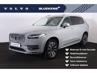 Volvo XC90 T8 Recharge AWD Ultra Bright - LONG RANGE - Panorama/schuifdak - IntelliSafe Assist & Surround - 360º Camera - Harman/Kardon audio - Adaptieve LED koplampen - Verwarmde voorstoelen, stuur & achterbank - Parkeersensoren voor & achter - Elektr. bedienb. voorstoelen met geheugen - Head up display - Draadloze tel. lader - Extra getint glas - 20' LMV