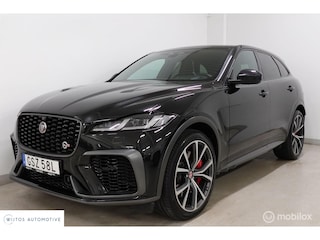 Jaguar F-Pace 5.0 P550 V8 SVR, Meridioan, Pano, HUD, 360